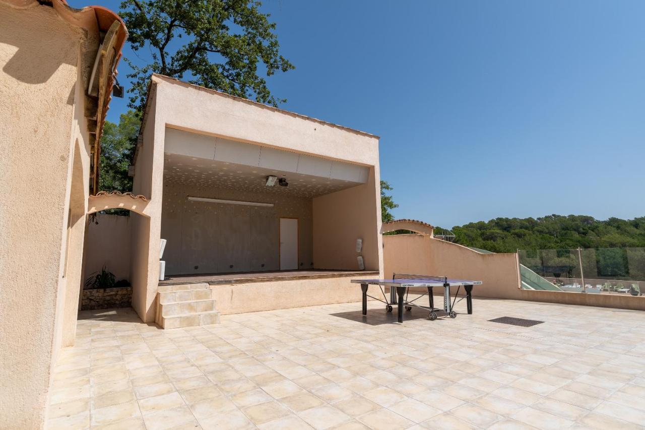 Camping Lou Cantaire Hotel Fayence Bagian luar foto