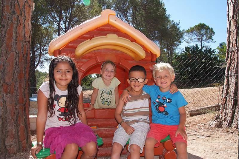 Camping Lou Cantaire Hotel Fayence Bagian luar foto