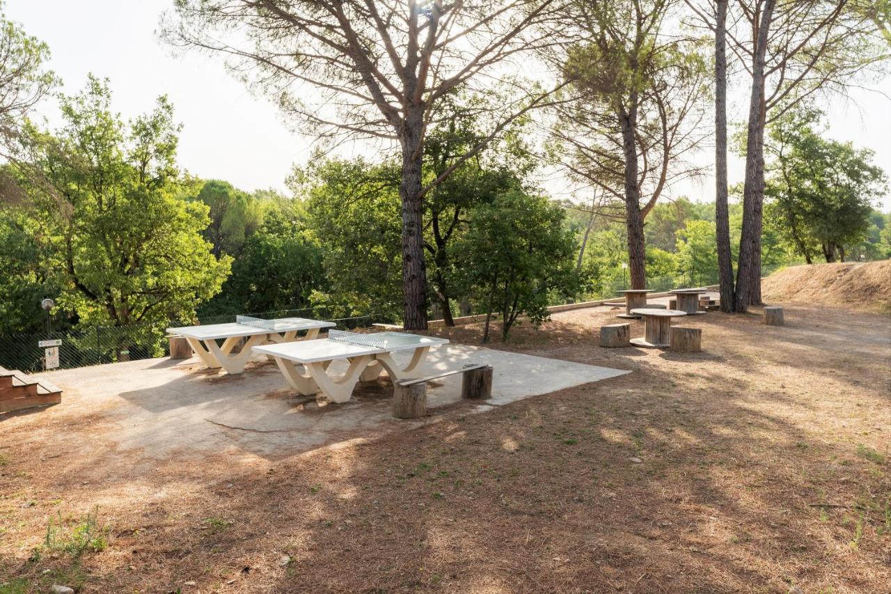 Camping Lou Cantaire Hotel Fayence Bagian luar foto