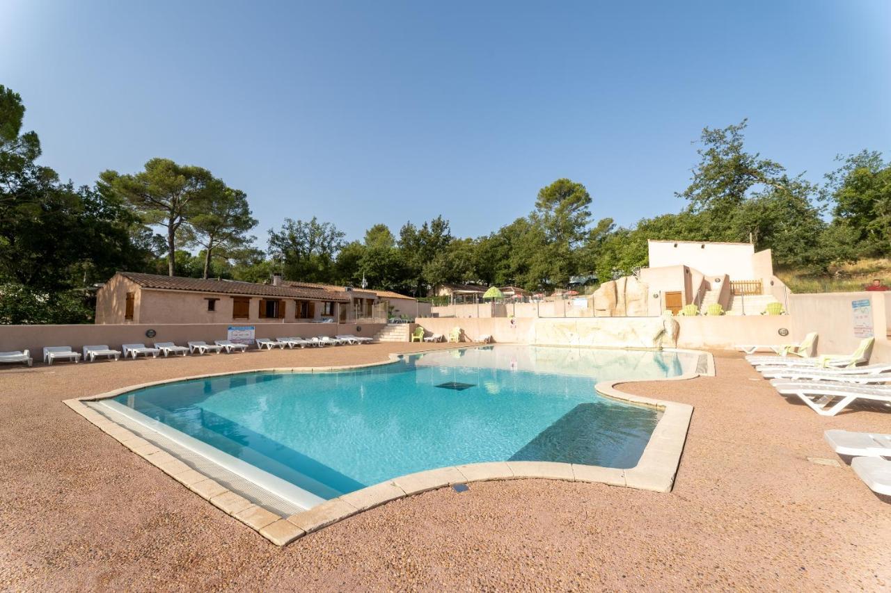 Camping Lou Cantaire Hotel Fayence Bagian luar foto