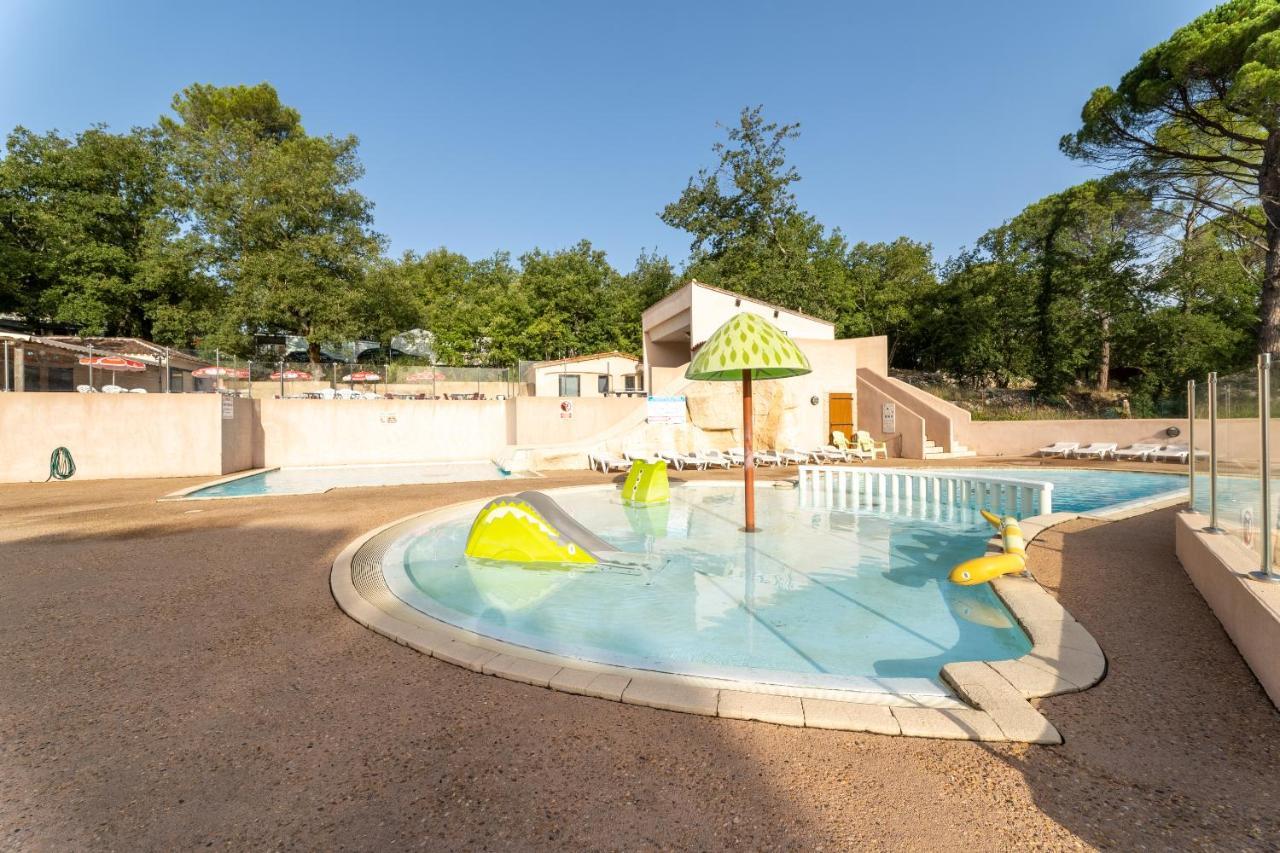 Camping Lou Cantaire Hotel Fayence Bagian luar foto