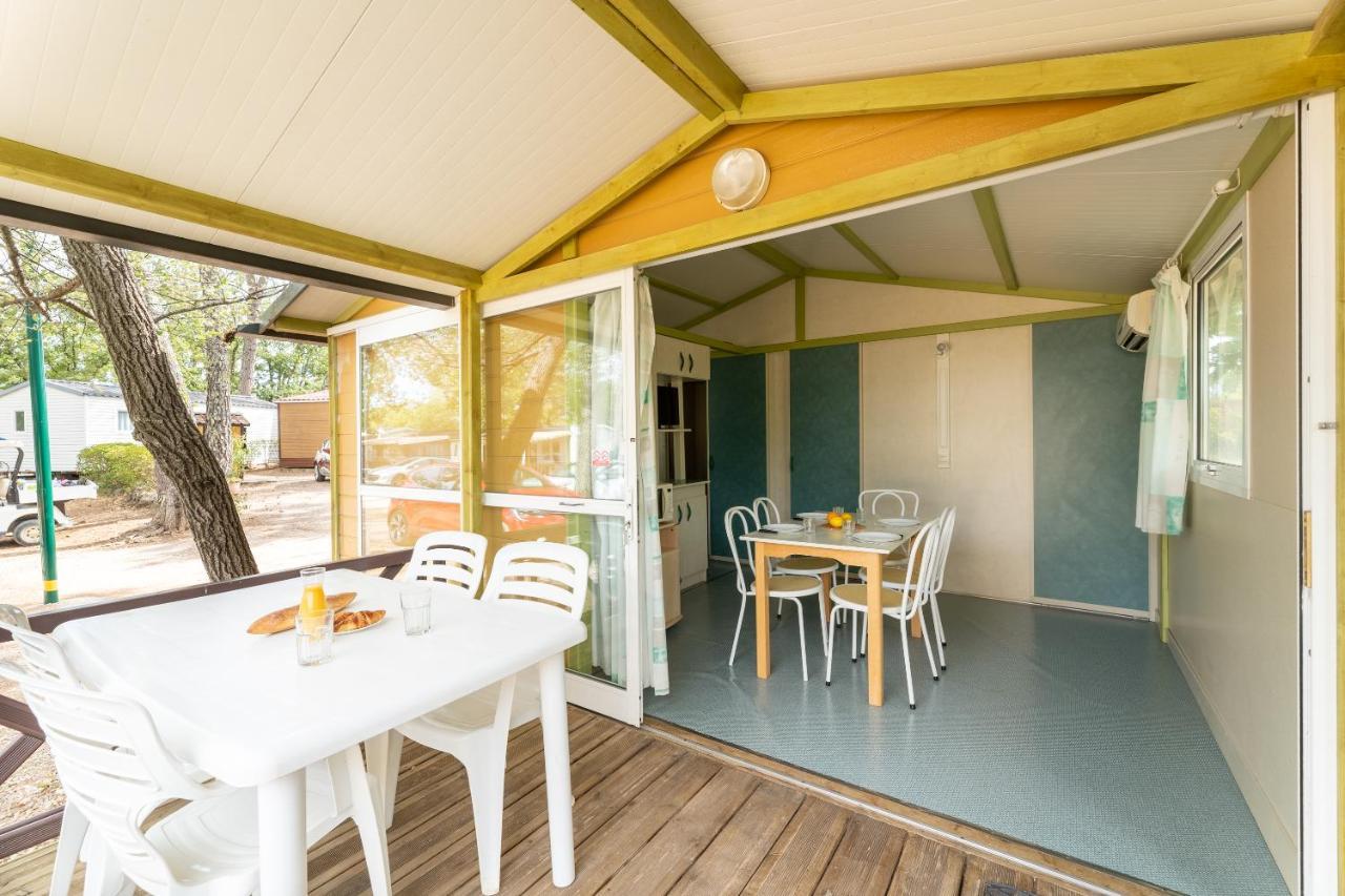 Camping Lou Cantaire Hotel Fayence Bagian luar foto
