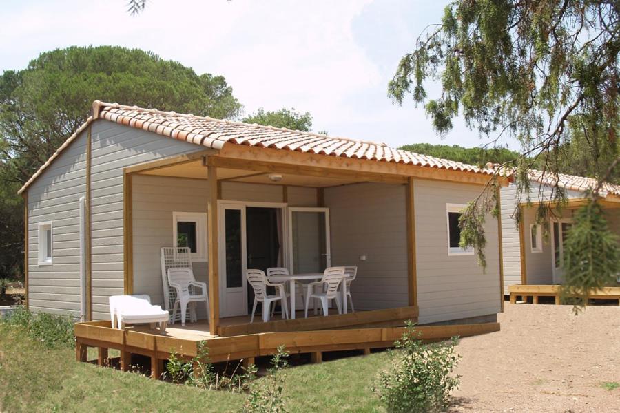 Camping Lou Cantaire Hotel Fayence Bagian luar foto