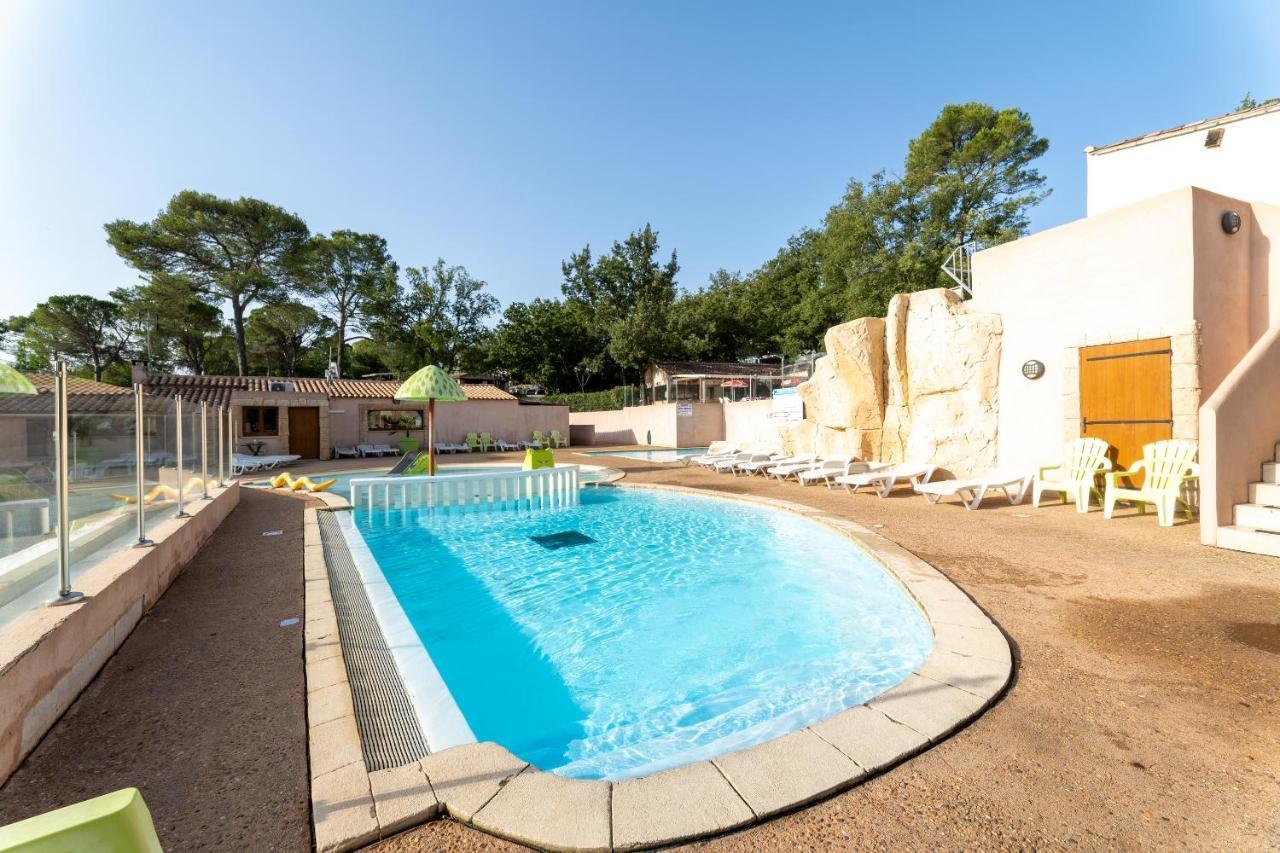 Camping Lou Cantaire Hotel Fayence Bagian luar foto