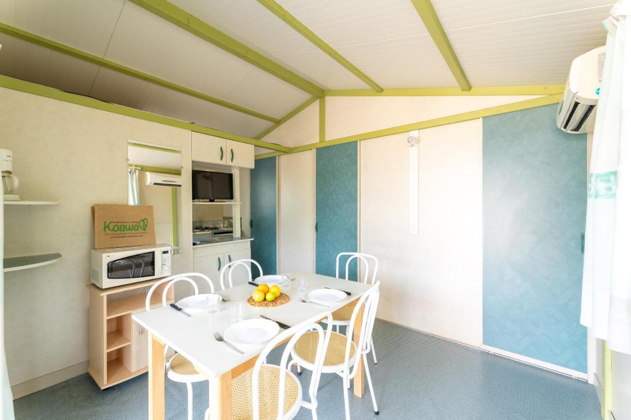 Camping Lou Cantaire Hotel Fayence Bagian luar foto