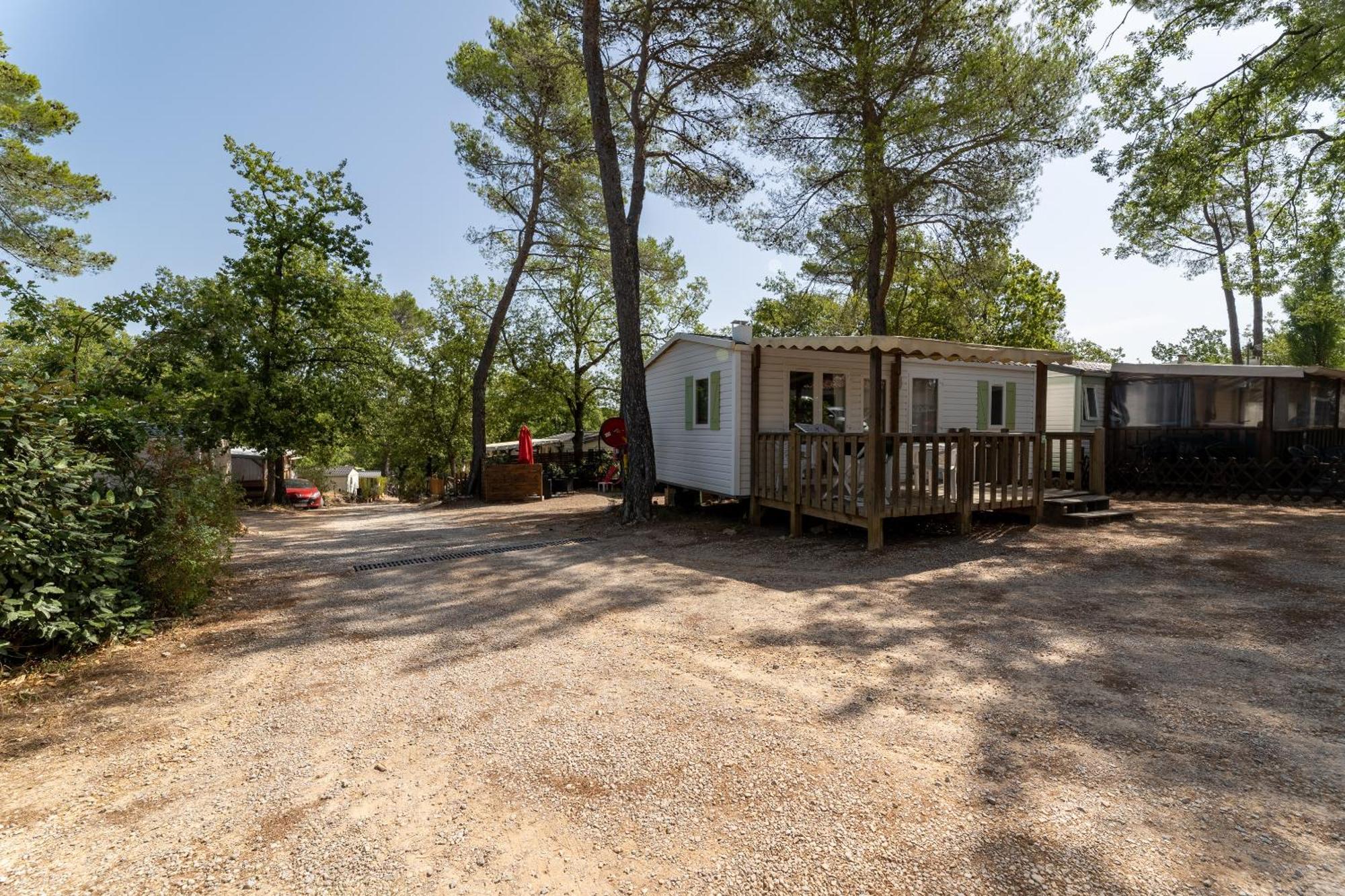 Camping Lou Cantaire Hotel Fayence Bagian luar foto