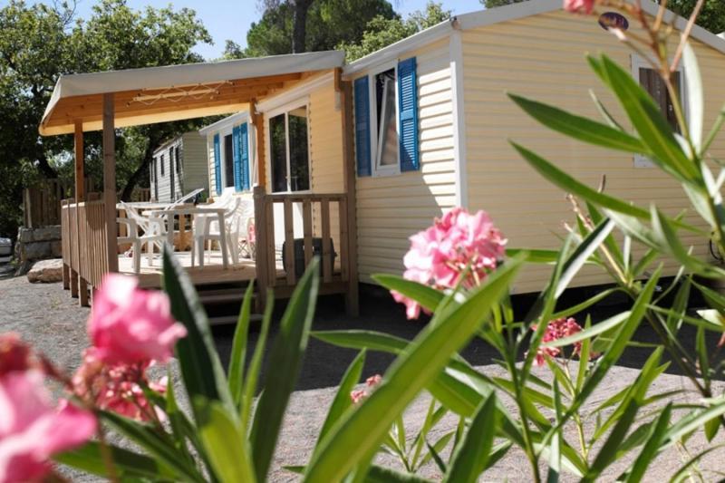 Camping Lou Cantaire Hotel Fayence Bagian luar foto