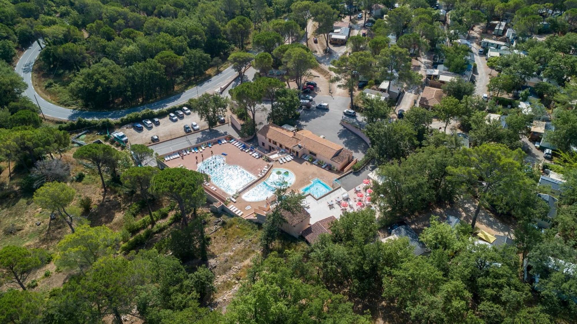 Camping Lou Cantaire Hotel Fayence Bagian luar foto