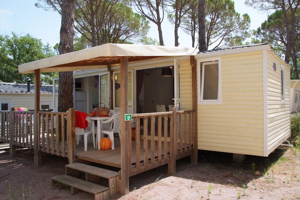 Camping Lou Cantaire Hotel Fayence Bagian luar foto
